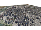 Calgary City 3D Model