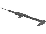 Caliper 3D Model preview