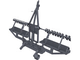 Cambridge Roller 3D Model preview