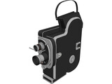 Camcorder Vintage 3D Model preview