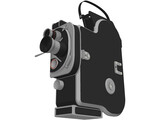 Camcorder Vintage 3D Model