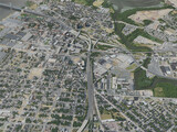 Camden City, USA (2020) 3D Model preview