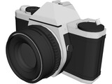 Camera (35mm) 3D Model preview