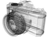 Camera (35mm) 3D Model