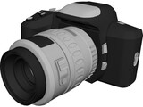 Camera (35mm) 3D Model preview