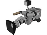 Camera 3D Model preview