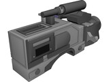Camera 3D Model preview