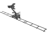Camera on Dolly 3D Model preview