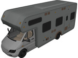 Camper 3D Model preview