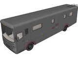 Camper 3D Model preview