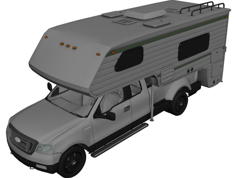 Camper 3D Model