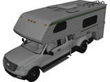 Camper 3D Model preview