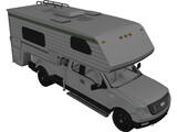 Camper 3D Model