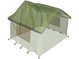 Camping Tent 3D Model