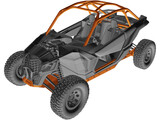 Can Am Maverick (2019) 3D Model preview