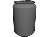 Can Coke-a-Cola 3D Model preview