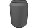 Can Coke-a-Cola 3D Model