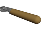Can Opener 3D Model preview
