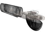 Can Opener 3D Model