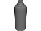 Can Spray 3D Model preview