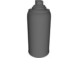 Can Spray 3D Model