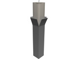 Candle 3D Model preview