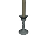 Candle 3D Model preview