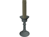 Candle 3D Model
