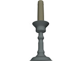 Candle 3D Model