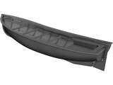 Canoe River 3D Model preview