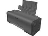 Canon Pixma iP1000 Printer 3D Model preview