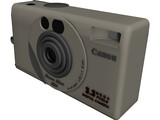 Canon PowerShot S20 Digital Camera 3D Model preview