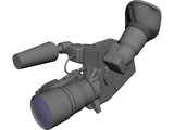 Canon XL1 Camcorder 3D Model preview