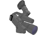 Canon XL1 Camcorder 3D Model