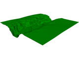 Canyon 3D Model preview