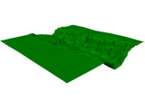Canyon 3D Model