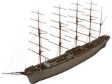 Cap Horn 3D Model preview