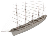 Cap Horn 3D Model