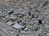 Cape Town City Bowl, South Africa (2019) 3D Model preview