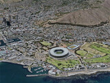 Cape Town City Bowl, South Africa (2019) 3D Model