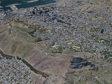Cape Town City Bowl, South Africa (2019) 3D Model