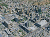 Cape Town City, South Africa (2024) 3D Model preview