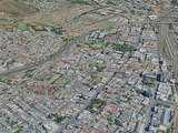 Cape Town City, South Africa (2024) 3D Model
