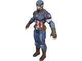 Capitan America Age of Ultron 3D Model preview