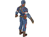 Capitan America Age of Ultron 3D Model