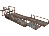 Car Carrier 3D Model