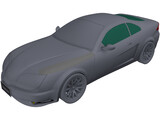 Car Concept 3D Model