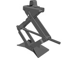 Car Floor Jack 3D Model preview