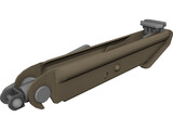 Car Jack 3D Model preview