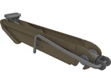 Car Jack 3D Model